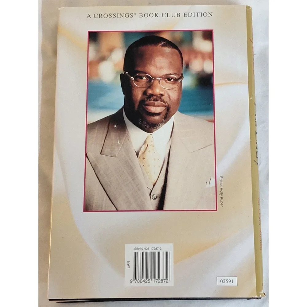 His Lady Sacred Promises for God's Woman T.D. Jakes Hardcover Crossings Book